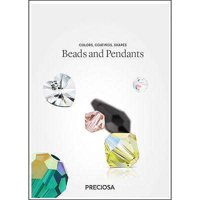 PC-CH-BP - Preciosa Crystal Colour Charts - Beads & Pendants